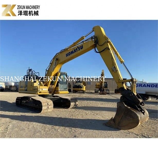Gebrauchtes Komatsu PC 210-LC 7 Crawler Bagger mit Gummi 20900 KG
