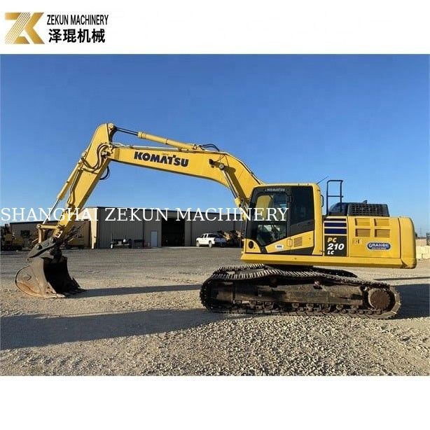 Gebrauchtes Komatsu PC 210-LC 7 Crawler Bagger mit Gummi 20900 KG