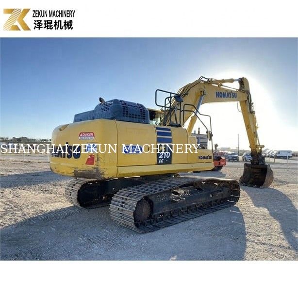 Gebrauchtes Komatsu PC 210-LC 7 Crawler Bagger mit Gummi 20900 KG