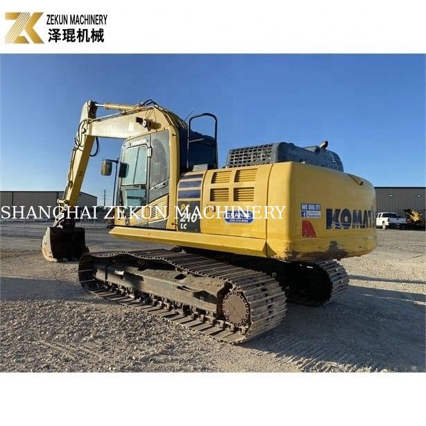 Gebrauchtes Komatsu PC 210-LC 7 Crawler Bagger mit Gummi 20900 KG