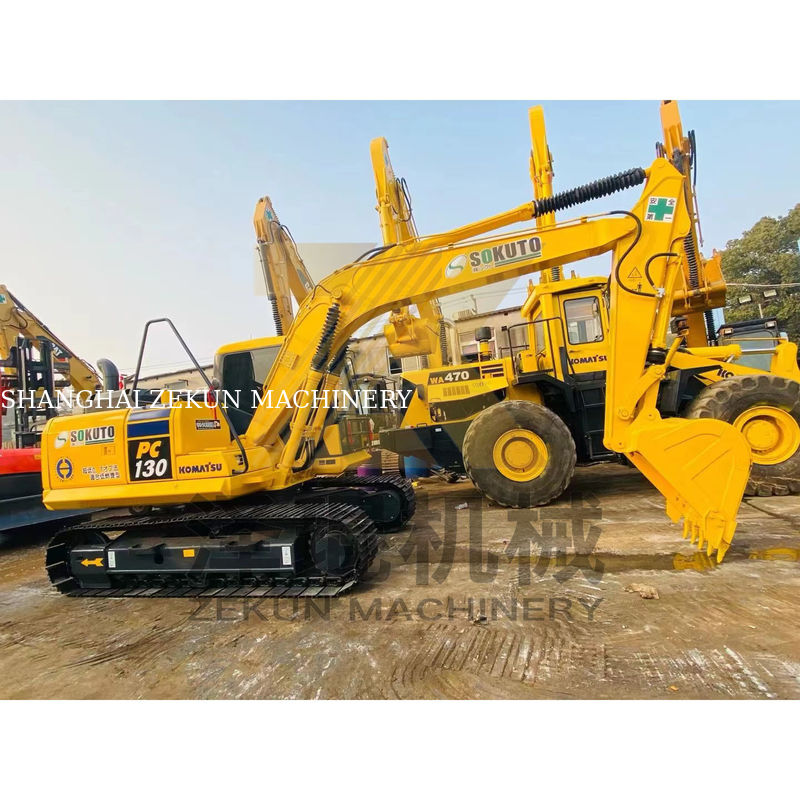 Komatsu PC130-7 PC130-8M0 Bagger für Grabenbauer in gutem Zustand