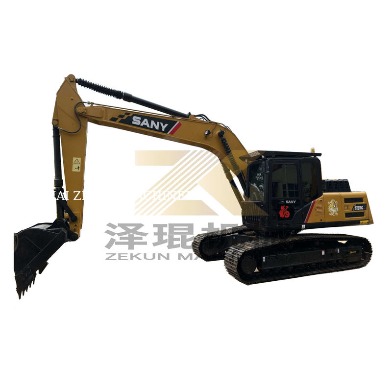 21 Tonnen Bagger Sany SY215C Pro Hydraulischer Crawler Digger mit 1,2 M3 Eimerkapazität