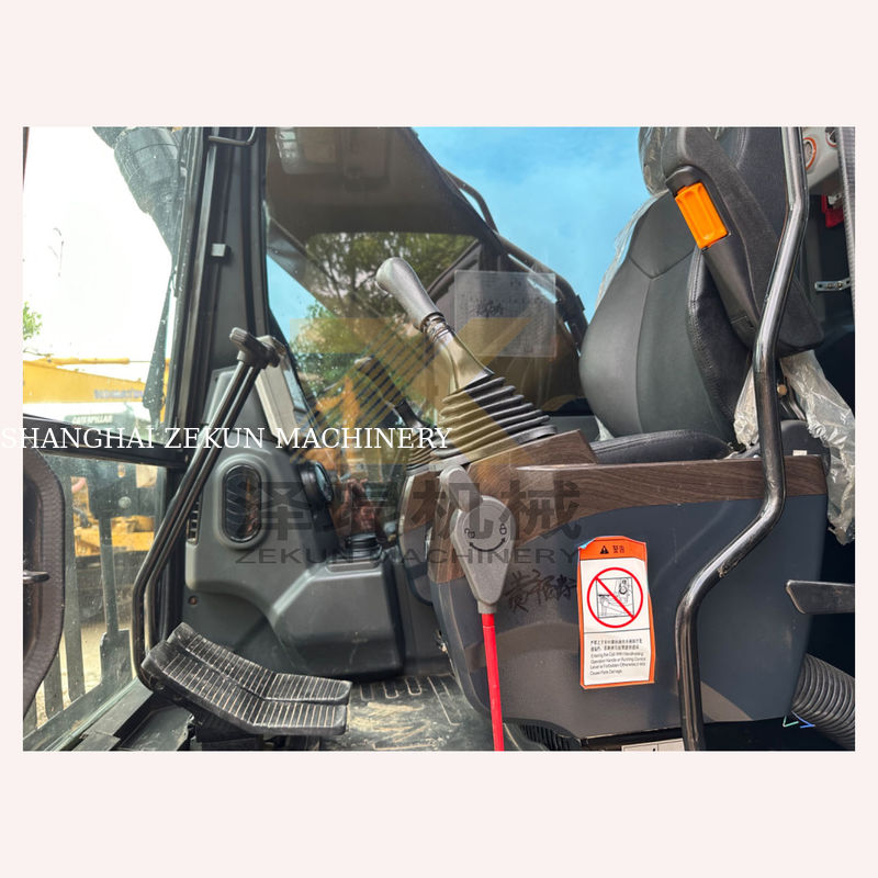 21 Tonnen Bagger Sany SY215C Pro Hydraulischer Crawler Digger mit 1,2 M3 Eimerkapazität