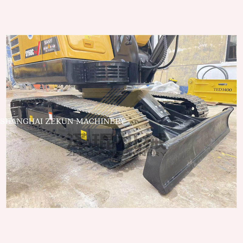Sany SY60C Pro Crawler Hydraulischer Bagger mit Sany-Motor und 0-2000 Arbeitsstunden