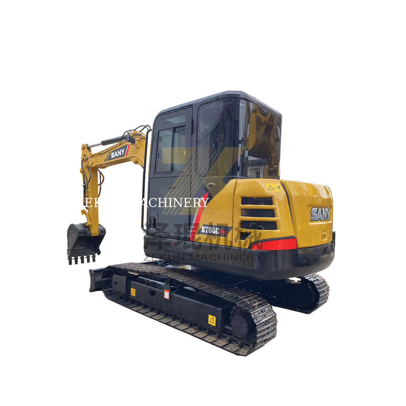 Gebrauchtes Sany SY60C Pro Bagger 60C mit hervorragender Leistung und 0-2000 Arbeitsstunden