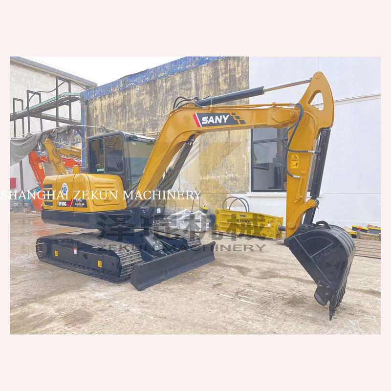 Gebrauchtes Sany SY60C Pro Bagger 60C mit hervorragender Leistung und 0-2000 Arbeitsstunden