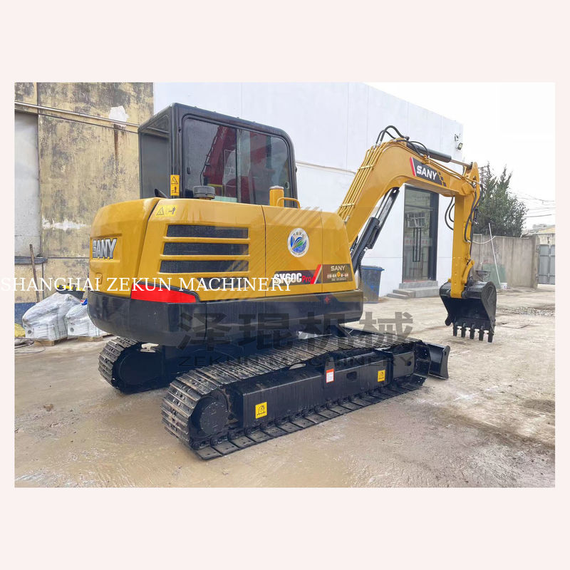 Gebrauchtes Sany SY60C Pro Bagger 60C mit hervorragender Leistung und 0-2000 Arbeitsstunden