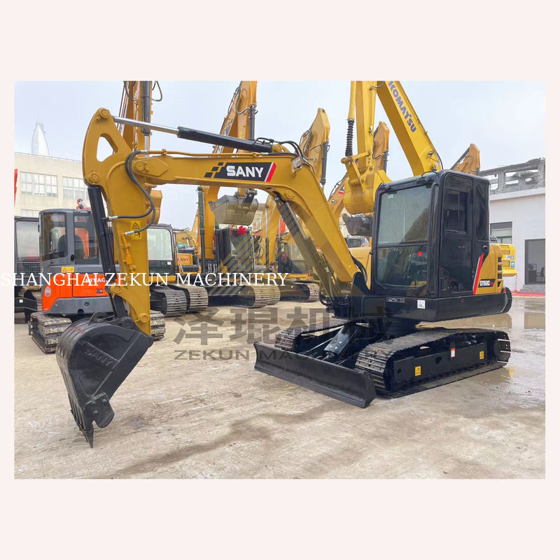 Gebrauchtes Sany SY60C Pro Bagger 60C mit hervorragender Leistung und 0-2000 Arbeitsstunden
