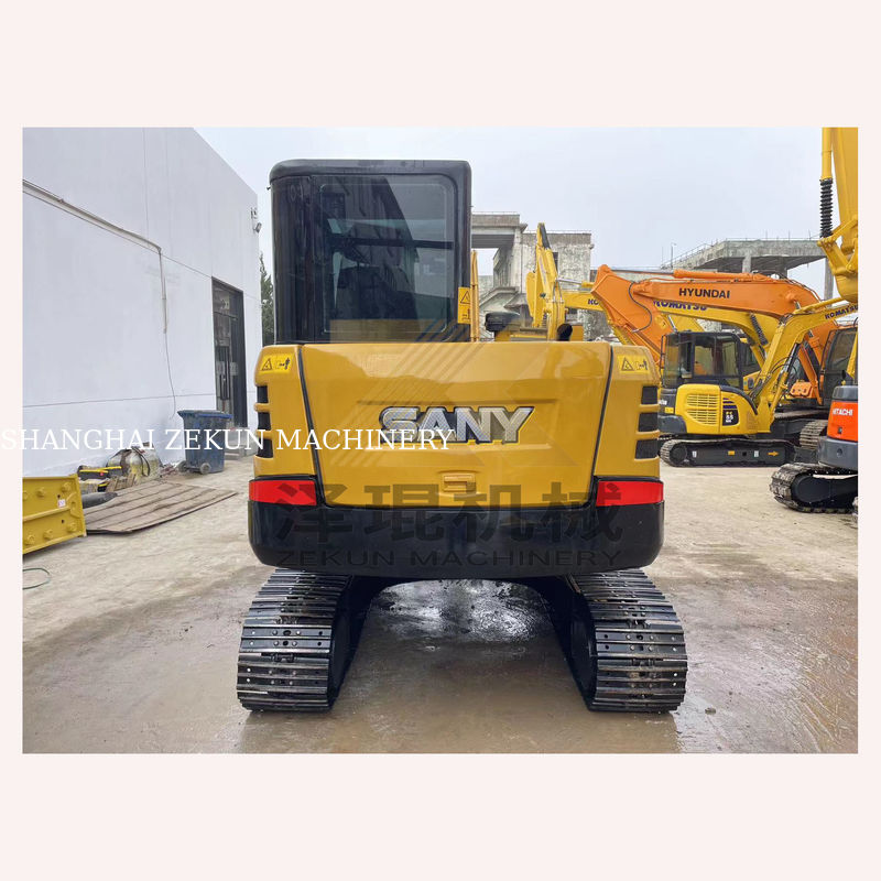 Gebrauchtes Sany SY60C Pro Bagger 60C mit hervorragender Leistung und 0-2000 Arbeitsstunden