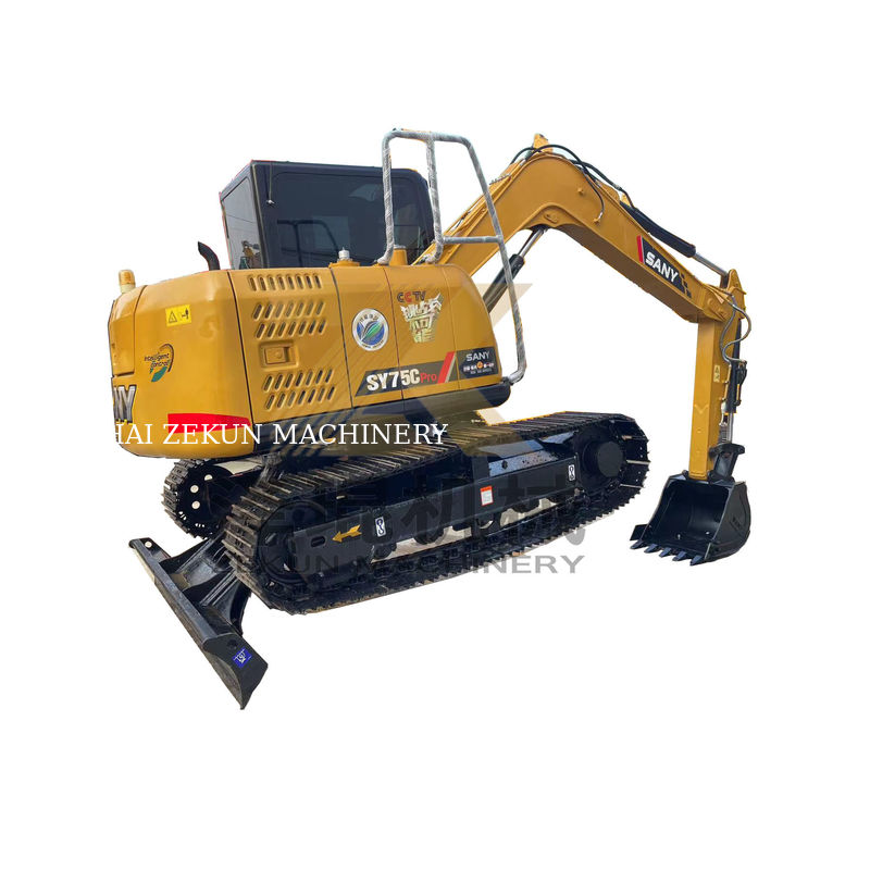 7500 KG Sany SY75C Pro Bagger Die perfekte Kombination aus Leistung und Effizienz