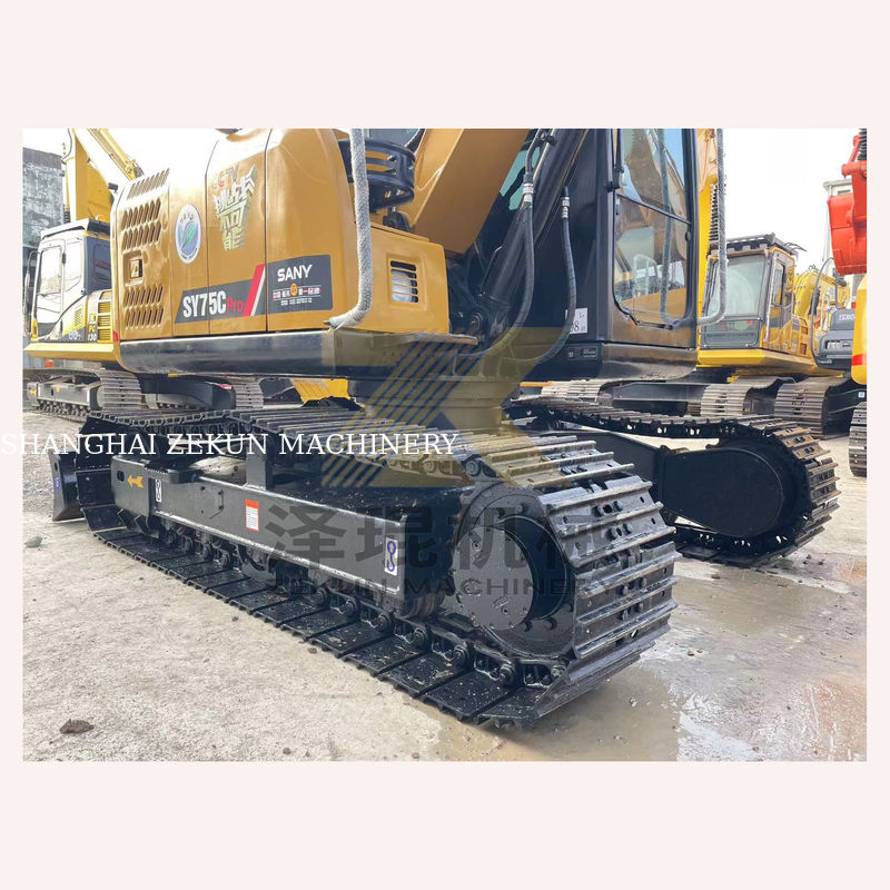 7500 KG Sany SY75C Pro Bagger Die perfekte Kombination aus Leistung und Effizienz