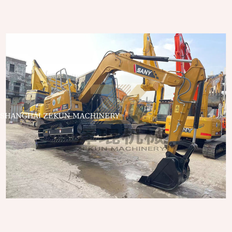 7500 KG Sany SY75C Pro Bagger Die perfekte Kombination aus Leistung und Effizienz