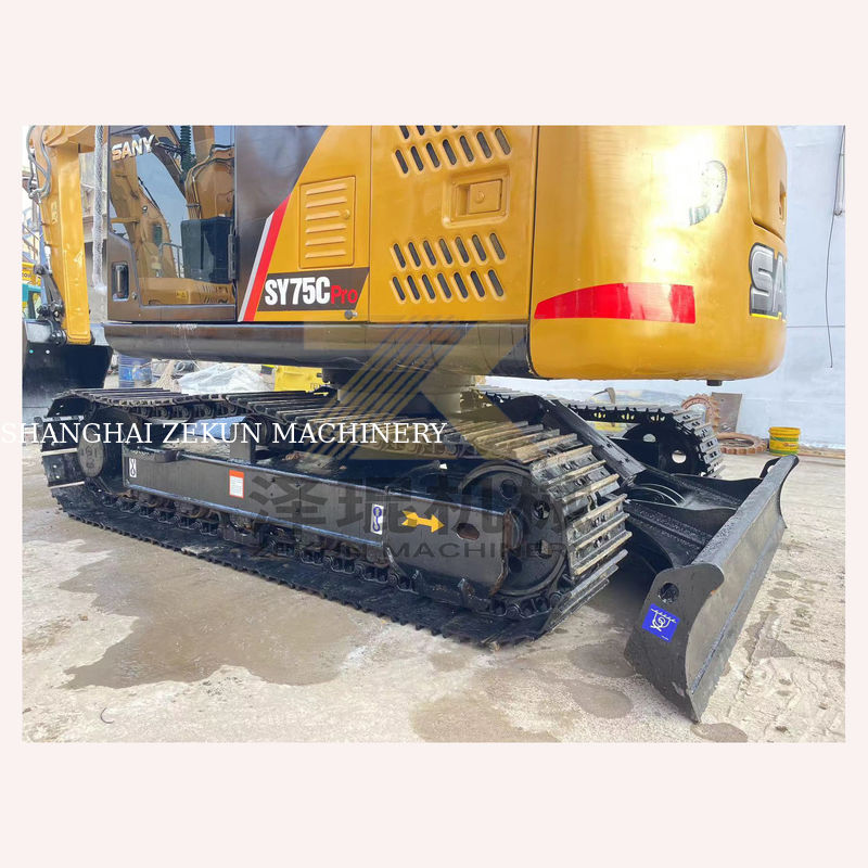7500 KG Sany SY75C Pro Bagger Die perfekte Kombination aus Leistung und Effizienz