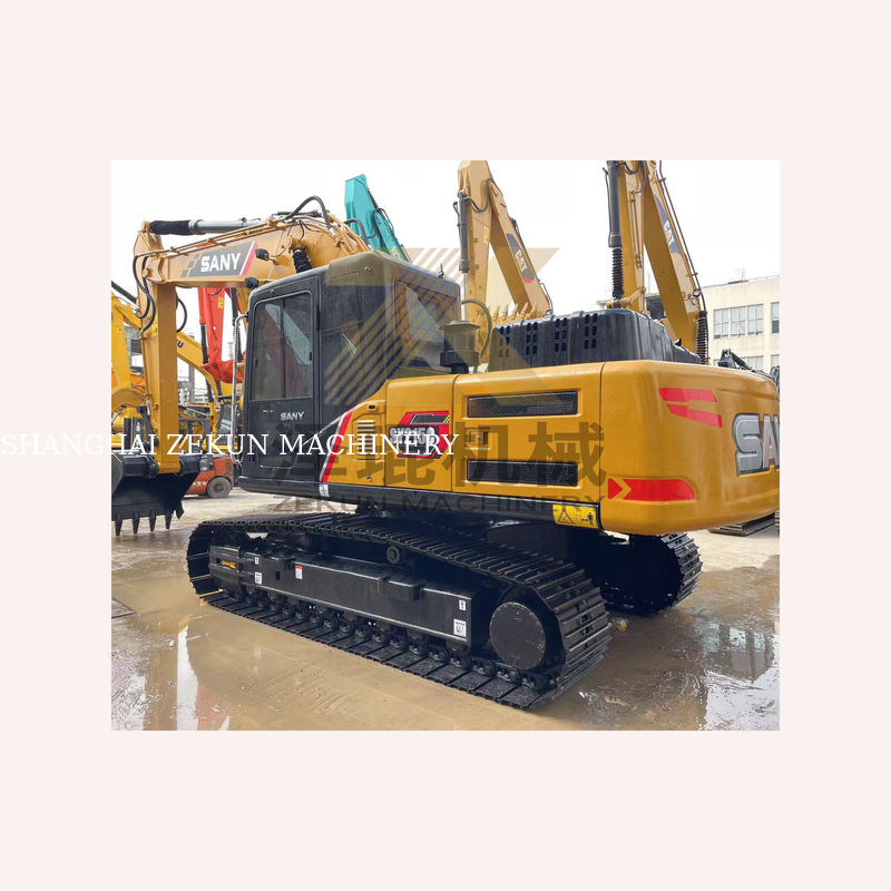 Sany Sy215c Hydraulischer Crawlerbagger 1,1 m3 Eimerkapazität für den Bau