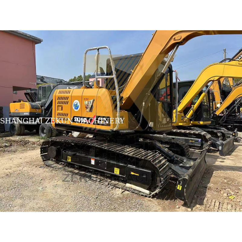Gebrauchtes Sany 75C Pro Bagger 2023 7500 KG Gewicht zum Verkauf