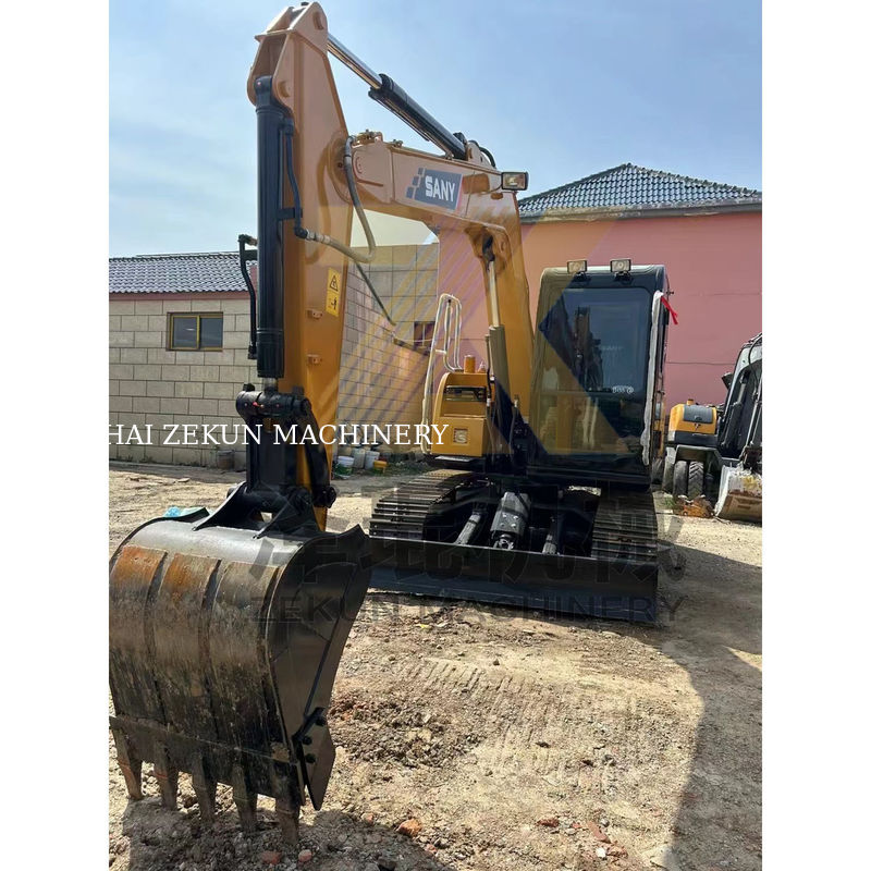 Gebrauchtes Sany 75C Pro Bagger 2023 7500 KG Gewicht zum Verkauf