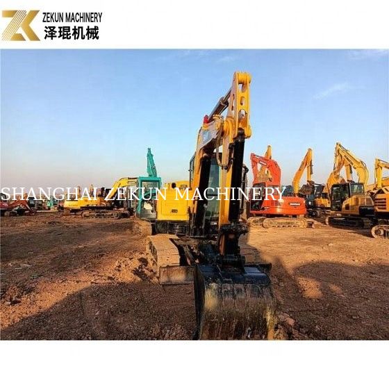 Gebrauchtes 6 Tonnen Sany SY60C PRO Bagger mit Sany-Motor und geringer Arbeitszeit