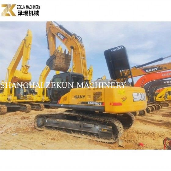 Low Hour Second Hand Maschinenbauer Gebraucht Sany SY365 Bagger 365H SY365H Groß 2020