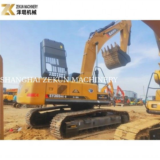 Low Hour Second Hand Maschinenbauer Gebraucht Sany SY365 Bagger 365H SY365H Groß 2020