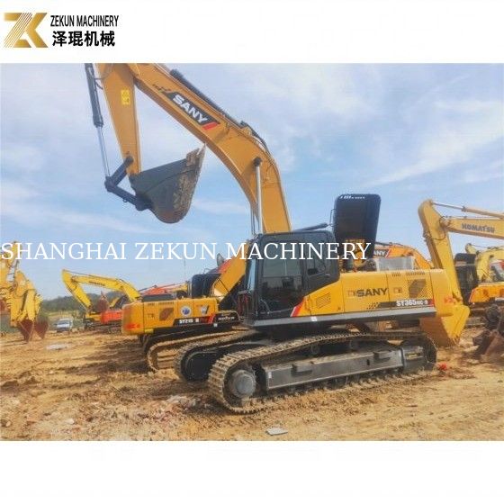 Low Hour Second Hand Maschinenbauer Gebraucht Sany SY365 Bagger 365H SY365H Groß 2020