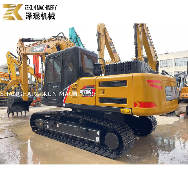 Gute Leistung 21 Tonnen SANY Sy215c Crawler Bagger bei 90% Zustand und vernünftig