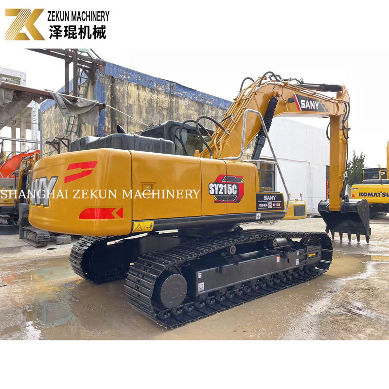Gute Leistung 21 Tonnen SANY Sy215c Crawler Bagger bei 90% Zustand und vernünftig