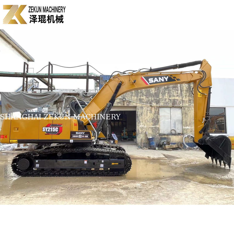 Gute Leistung 21 Tonnen SANY Sy215c Crawler Bagger bei 90% Zustand und vernünftig