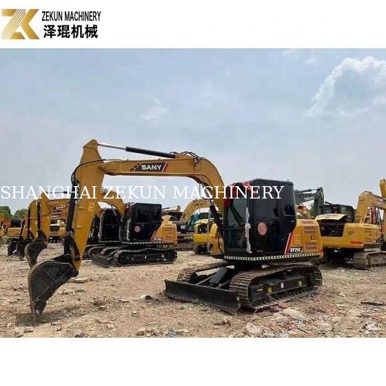 Gebrauchtes Sany SY75 Bagger mit 0,28m3 Eimerkapazität und 2001-4000 Arbeitsstunden