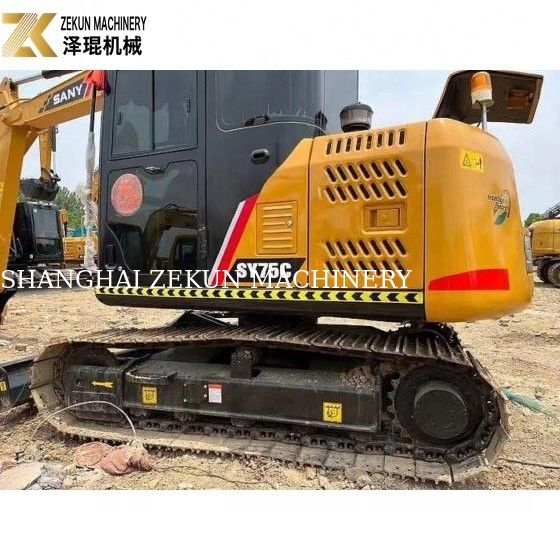 Gebrauchtes Sany SY75 Bagger mit 0,28m3 Eimerkapazität und 2001-4000 Arbeitsstunden