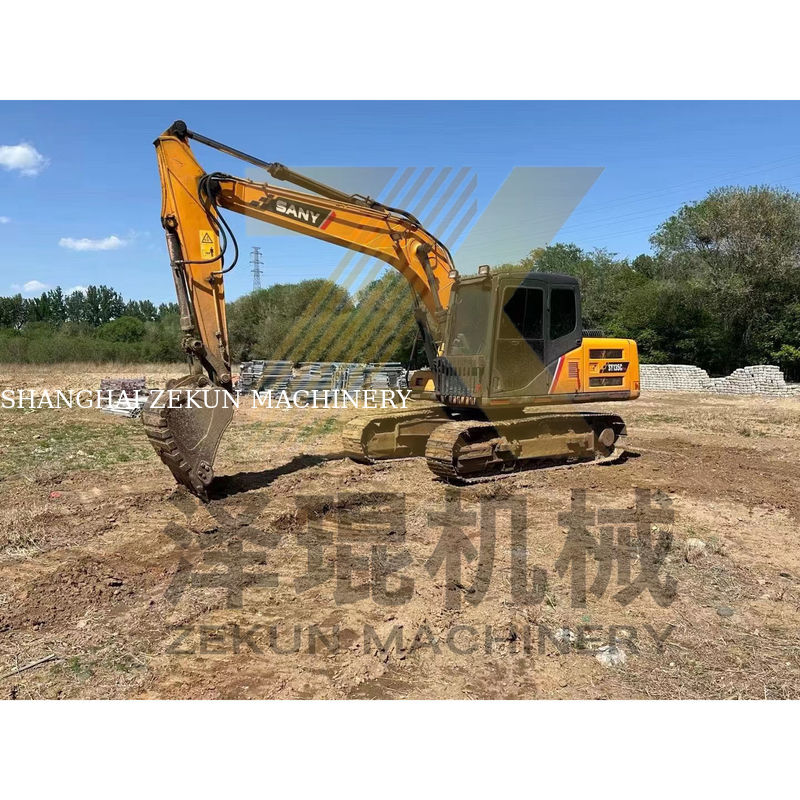 Sany SY135 Pro Crawler Bagger 0,6 m3 Eimerkapazität 2001-4000 Arbeitsstunden verwendet