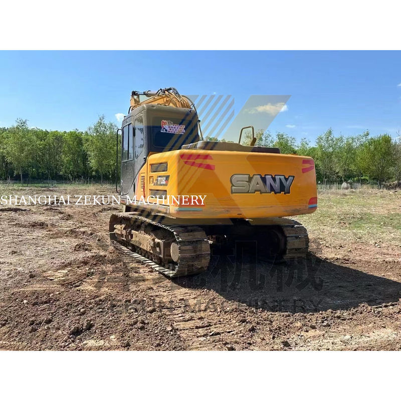 Sany SY135 Pro Crawler Bagger 0,6 m3 Eimerkapazität 2001-4000 Arbeitsstunden verwendet