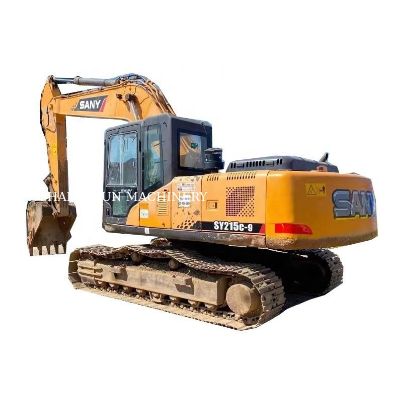 Gebraucht 21 Tonnen Sany SY215C-9 SY215C PRO Crawler Bagger für den Schwerbau