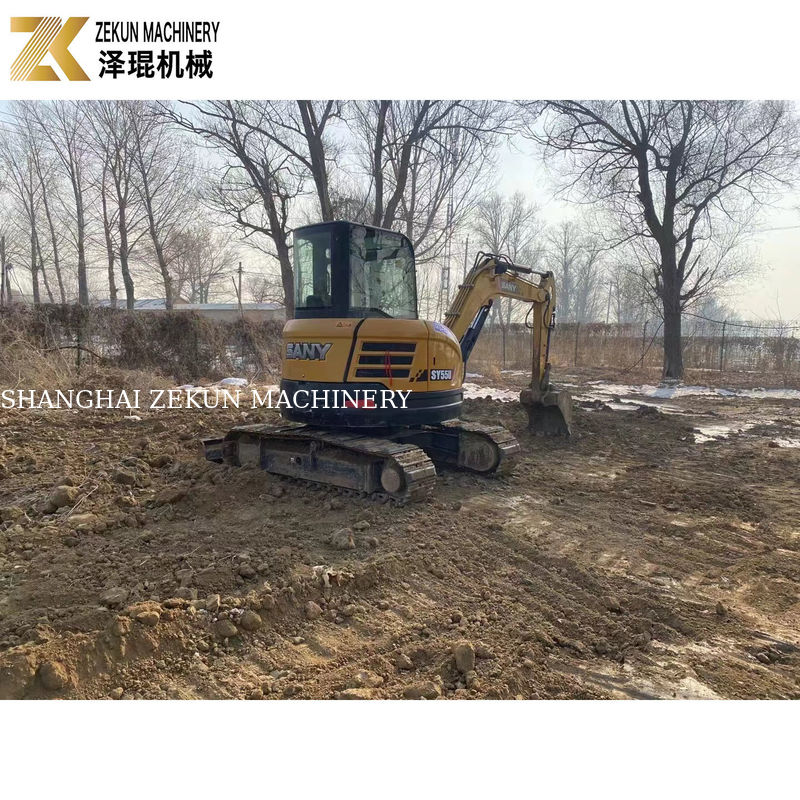 Gebraucht SANY SY55U Crawler Bagger 5,5 Tonnen mit 0,23m3 Eimer Kapazität