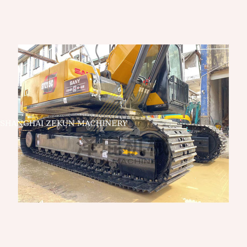 Sany sy215c Bagger in gutem Zustand mit geringer Arbeitszeit und Motor im Jahr 2023