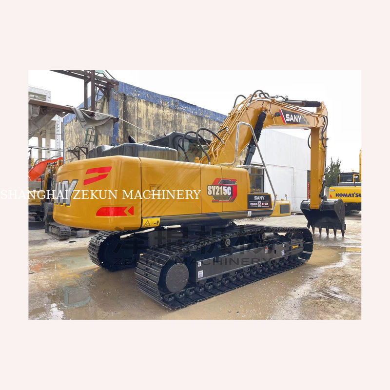 Sany sy215c Bagger in gutem Zustand mit geringer Arbeitszeit und Motor im Jahr 2023