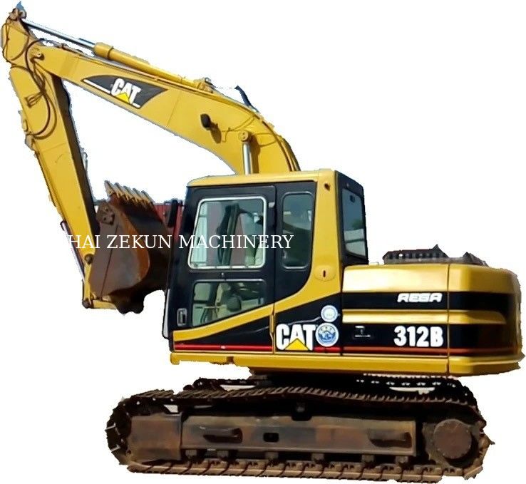 Bauarbeiten 2015 Caterpillar Cat312 312D Bagger Shanghai Cat 312 C mit Betriebsgewicht 20 Tonnen