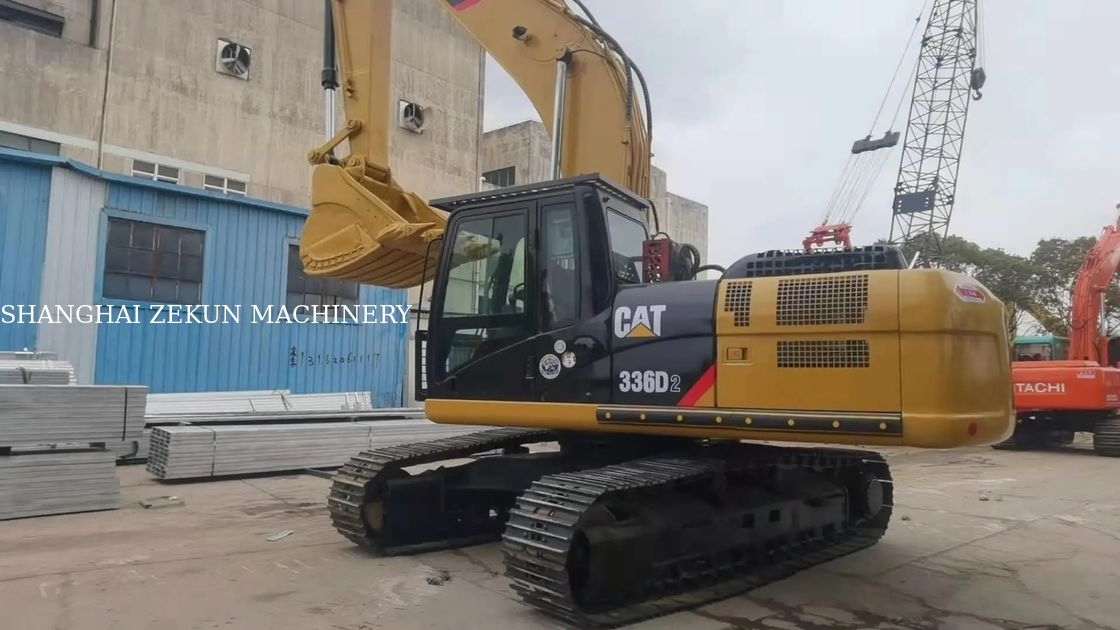 Bauarbeiten 2015 Caterpillar Cat312 312D Bagger Shanghai Cat 312 C mit Betriebsgewicht 20 Tonnen