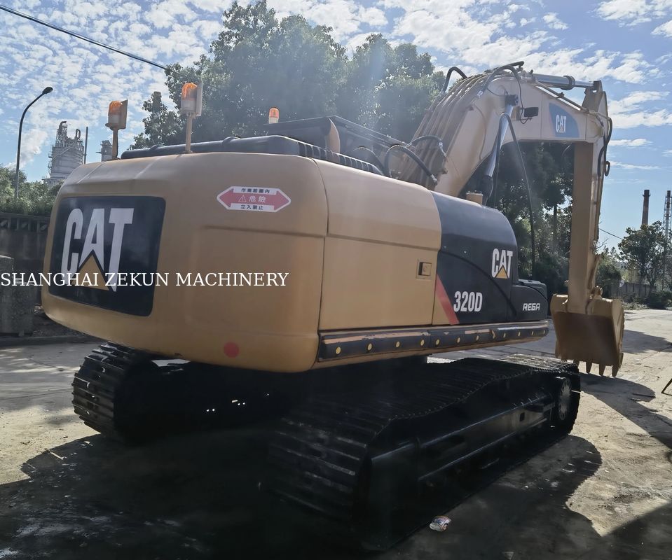 Bauarbeiten 2015 Caterpillar Cat312 312D Bagger Shanghai Cat 312 C mit Betriebsgewicht 20 Tonnen