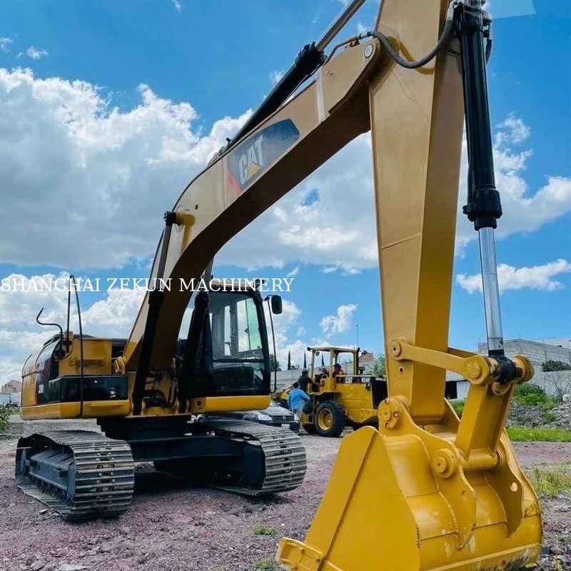 Bauarbeiten 2015 Caterpillar Cat312 312D Bagger Shanghai Cat 312 C mit Betriebsgewicht 20 Tonnen