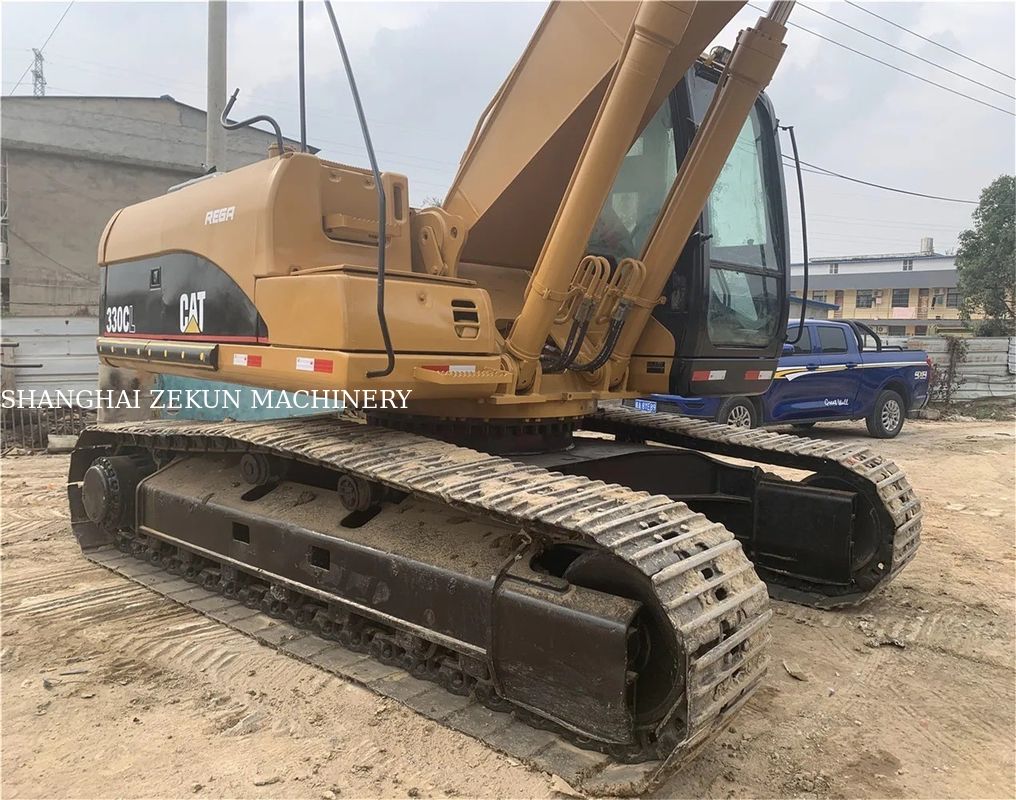 Bauarbeiten 2015 Caterpillar Cat312 312D Bagger Shanghai Cat 312 C mit Betriebsgewicht 20 Tonnen