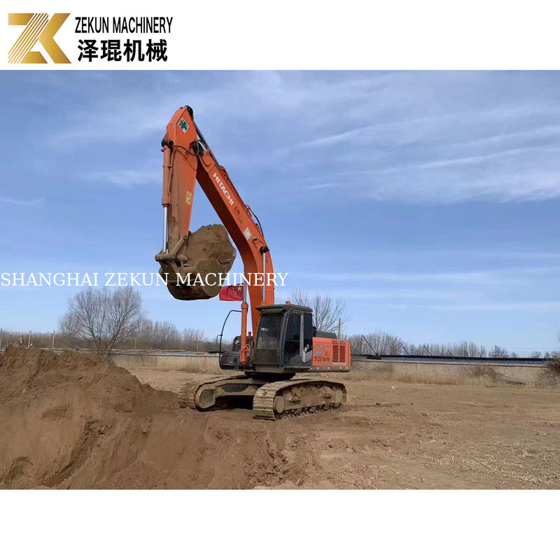 HITACHI ZX350-3 Bagger mit 35 Tonnen Betriebsgewicht