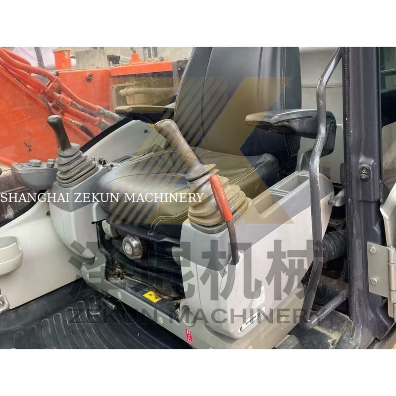 Japan Direktverkauf Gebraucht ZX130-5A Bagger mit geringen Arbeitszeiten und 0,52 m3 Eimerkapazität