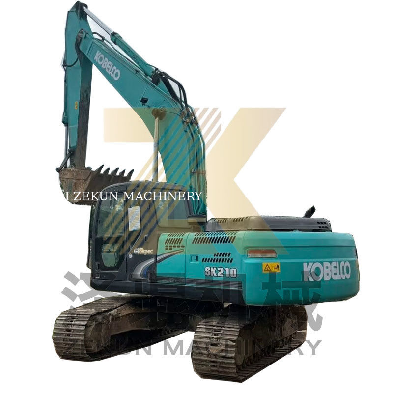 Gebrauchte Kobelco SK210-8 Baggermaschine 21 TON in Shanghai in gutem Zustand mit 2020 HINO Jahr und Motor