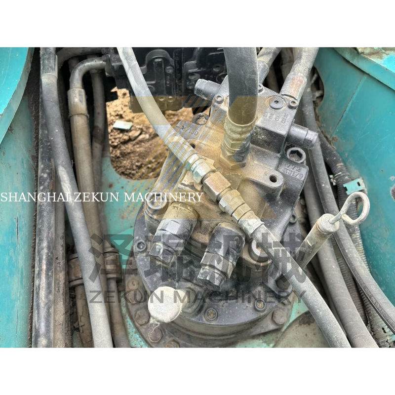Gebrauchte Kobelco SK210-8 Baggermaschine 21 TON in Shanghai in gutem Zustand mit 2020 HINO Jahr und Motor