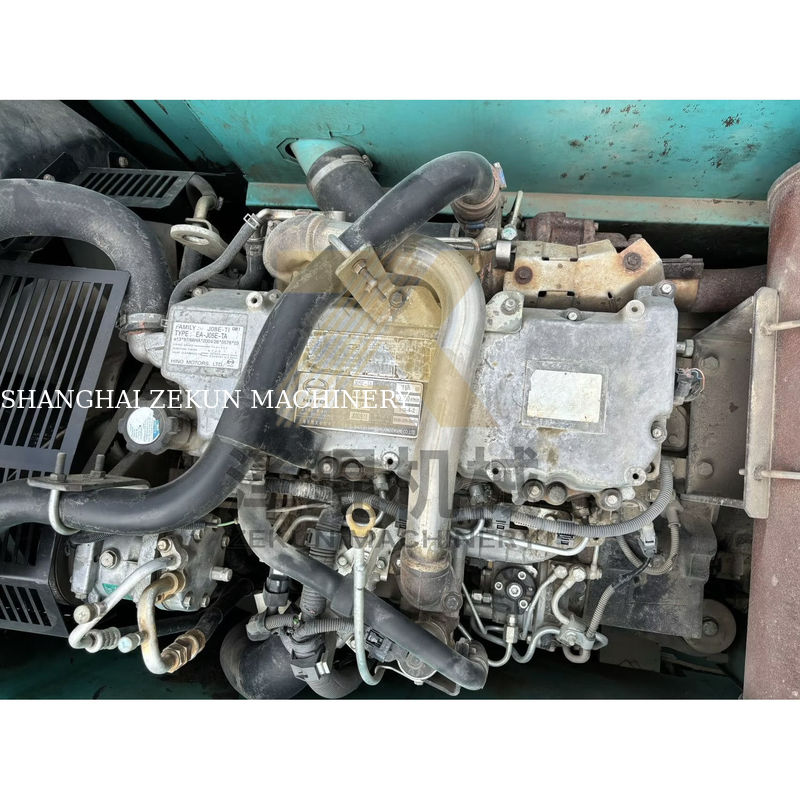 Gebrauchte Kobelco SK210-8 Baggermaschine 21 TON in Shanghai in gutem Zustand mit 2020 HINO Jahr und Motor