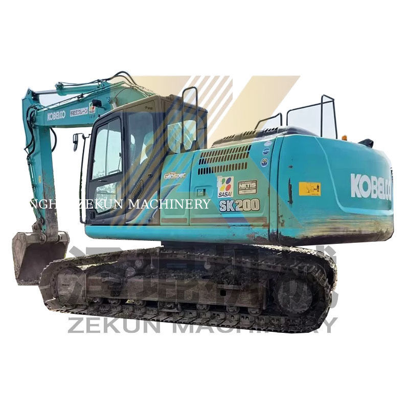 Gebraucht 20 TON Kobelco SK200-8 Bagger mit geringer Arbeitszeit aus Japan
