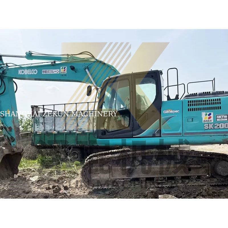 Andere hydraulische Pumpen Gebraucht Kobelco SK200-8 Bagger und Maschinengewicht 20000 KG