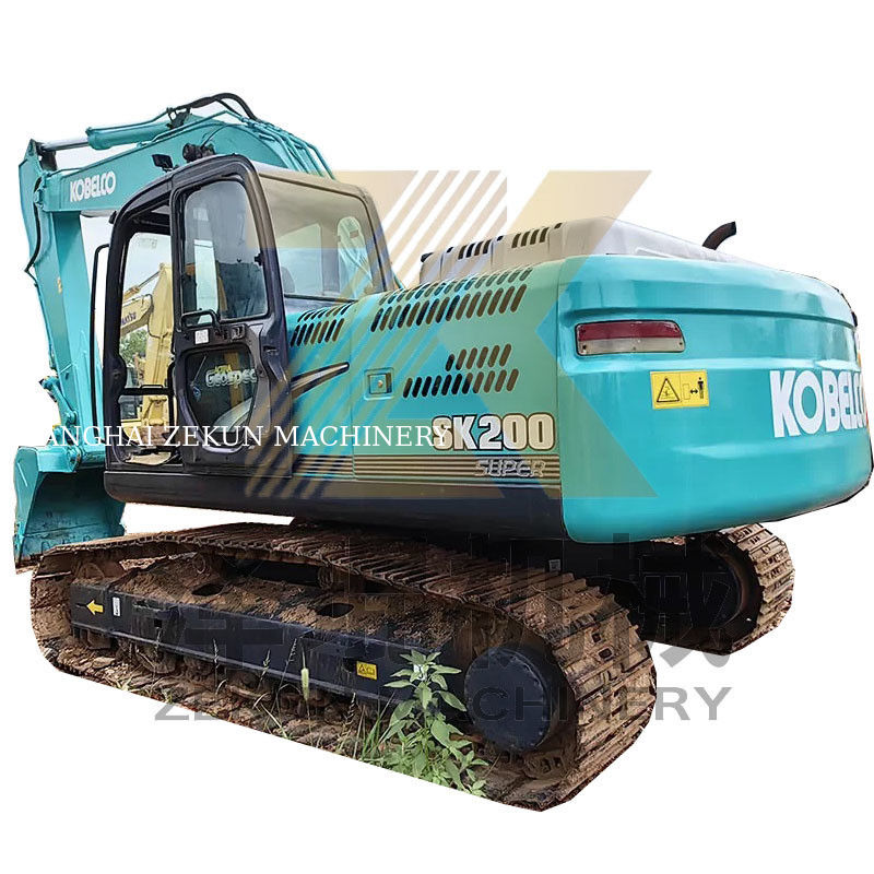 20 Tonnen Kobelco SK200-8 in Japan mit einem Betriebsgewicht von 20000 KG