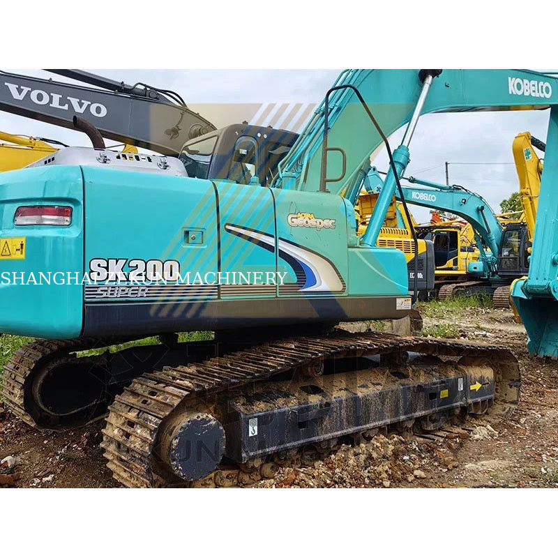 20 Tonnen Kobelco SK200-8 in Japan mit einem Betriebsgewicht von 20000 KG
