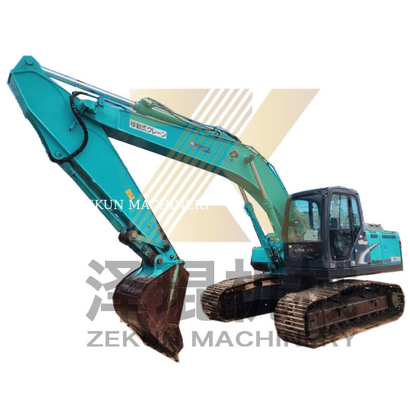 Gebrauchte Kobelco SK200-8 Baggermaschine mit geringer Arbeitszeit in bester Verfassung